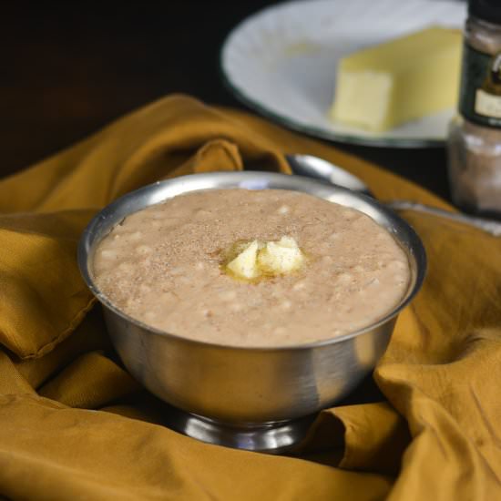 Chai Spice Rice Pudding