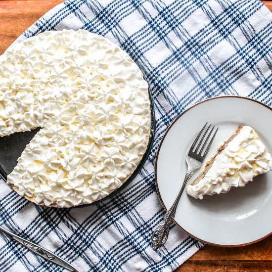 Bananas Foster Cream Pie