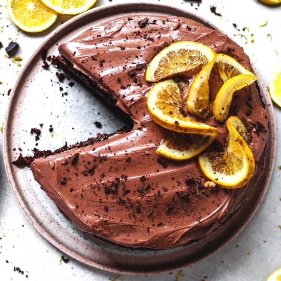 Chocolate Orange Cake