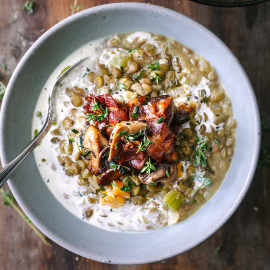 ONE POT STOVE TOP CREAMY VEGETABLE