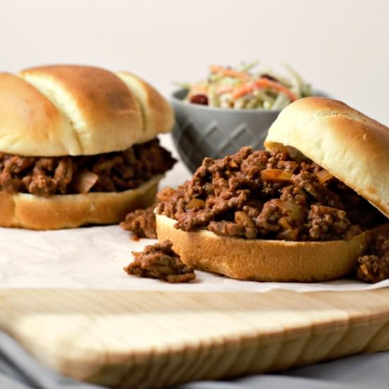 Best Homemade Sloppy Joes