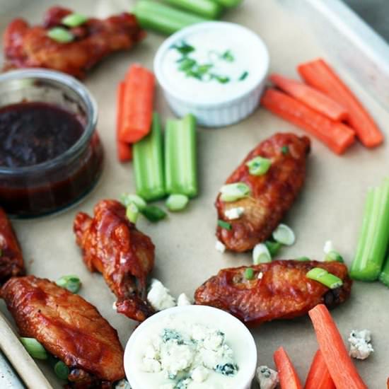 Crispy Oven-Baked Chicken Wings