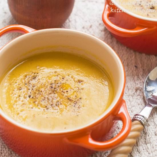 Harvest Fruit & Veggetable Bisque