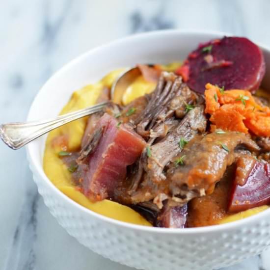Instant Pot Short Ribs with Veggies