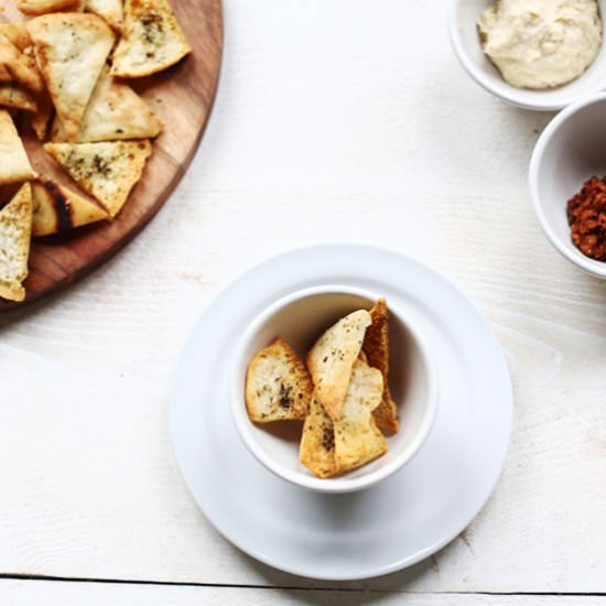 Pita chips