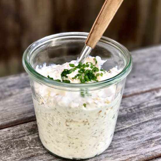 Homemade French Onion Dip