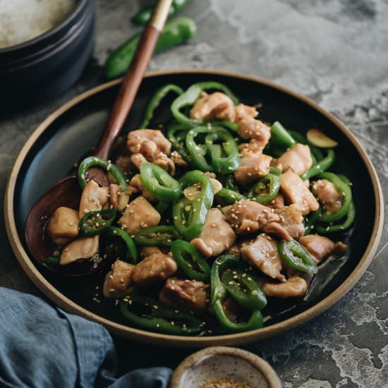 Hunan Chicken