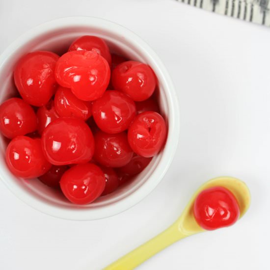 Boozy Rum Soaked Cherries