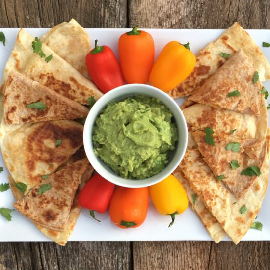 Chicken Quesadillas