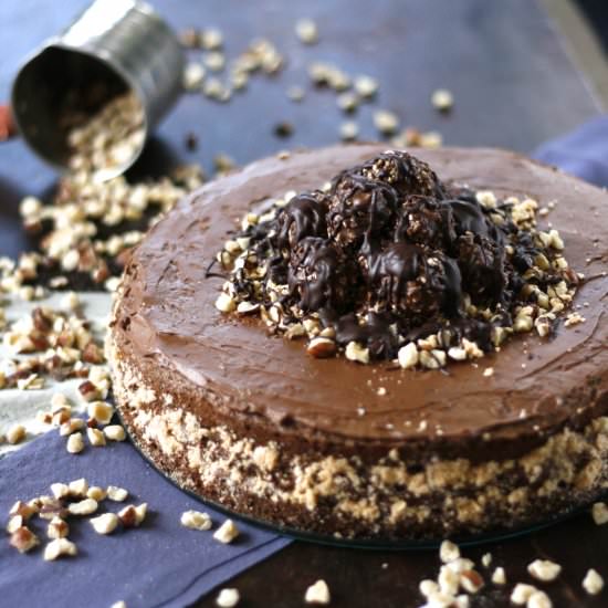 Ferrero Rocher Cake