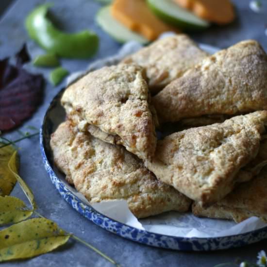 Cheddar & Apple Biscuits