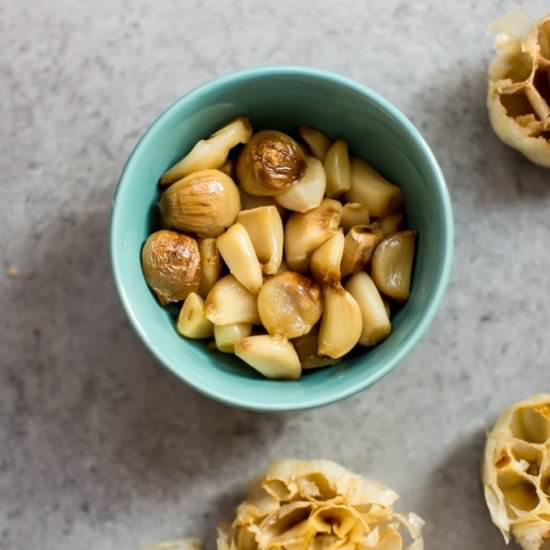 Perfect Roasted Garlic