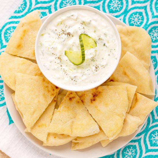 Greek Tzatziki Sauce