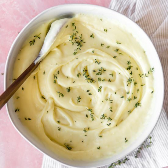 Asiago Herb Mashed Potatoes