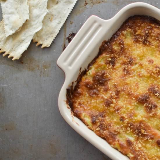 Cheesy Artichoke Dip