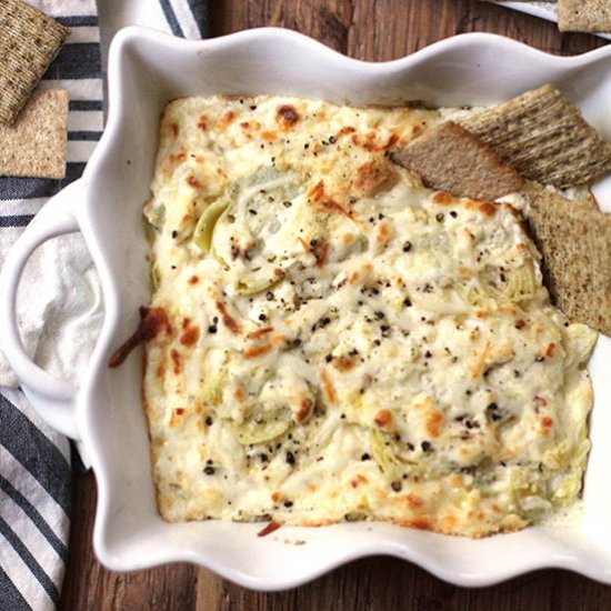 Baked Artichoke Dip