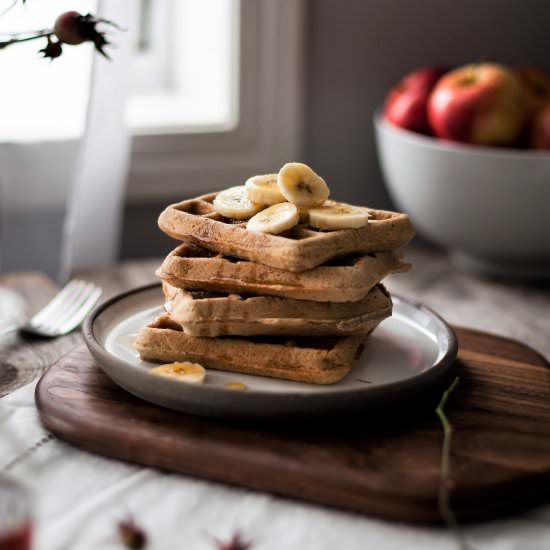 Easy Gluten-free Blender Waffles