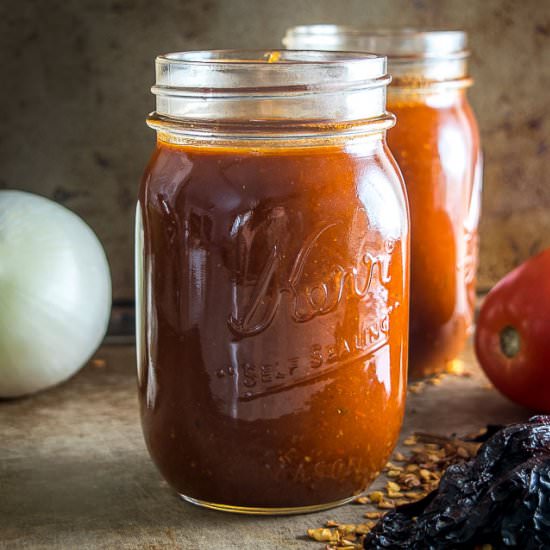 Homemade Enchilada Sauce