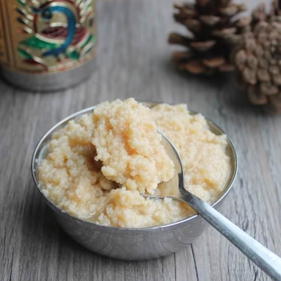 Microwave Palgova | Milk Halwa