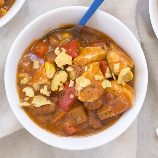 Easy Chicken Chili