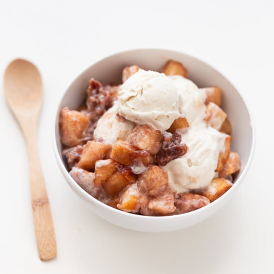 Cinnamon Baked Apples