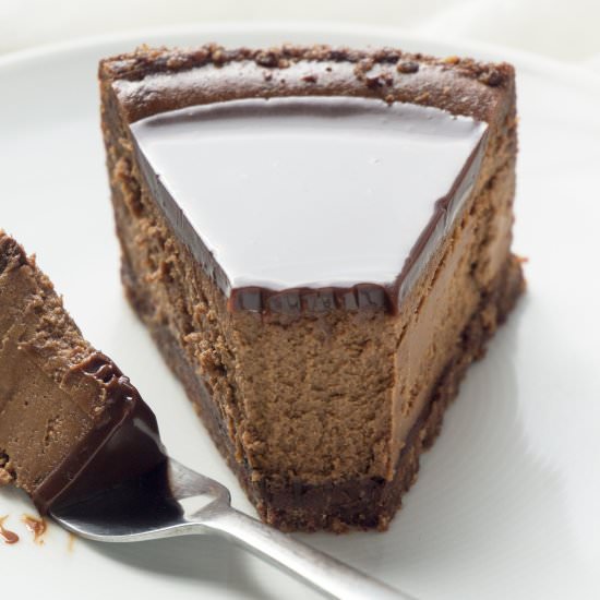 Chocolate Espresso Cheesecake