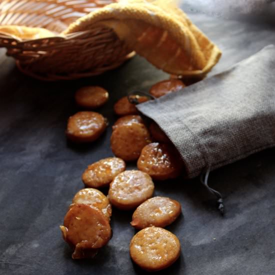 Papchi (A Chhatisgarh Sweet snack)