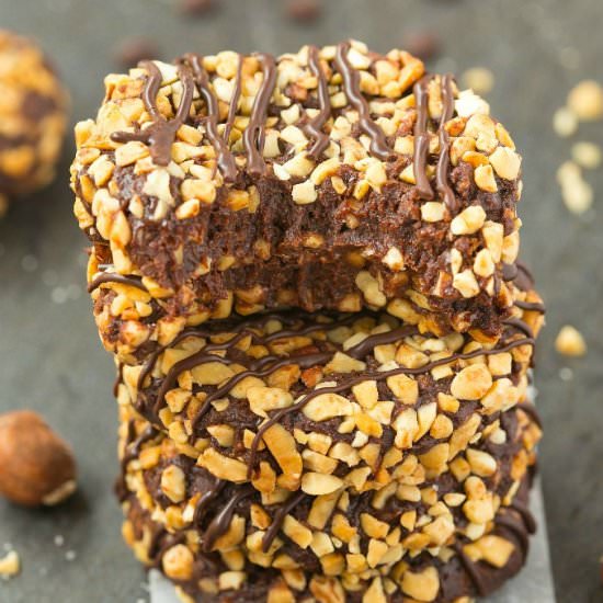 No Bake Ferrero Rocher Cookies