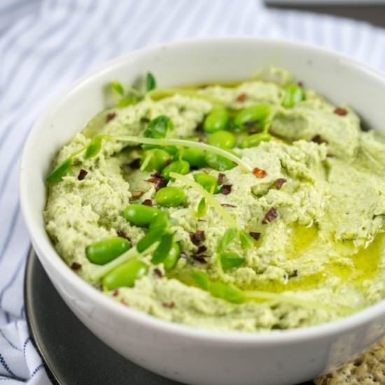 Edamame Hummus