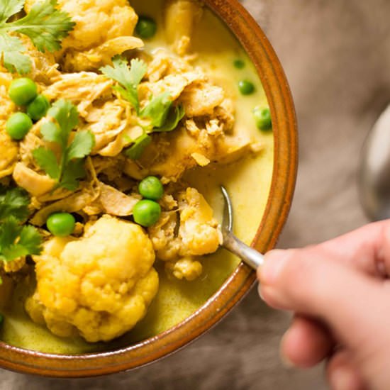 Chicken Cauliflower Curry
