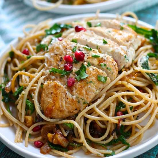 Pasta with Chicken