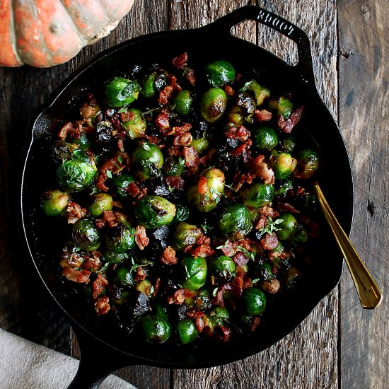 Caramelized Brussels Sprouts