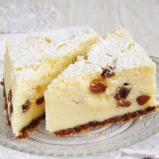 Russian cheesecake