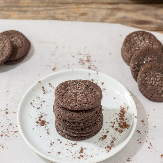 dutch chocolate cookies