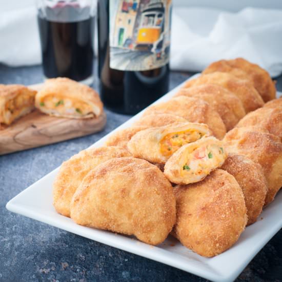 Portuguese Shrimp Croquettes