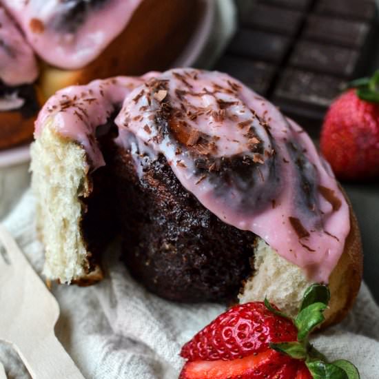 Chocolate Rolls