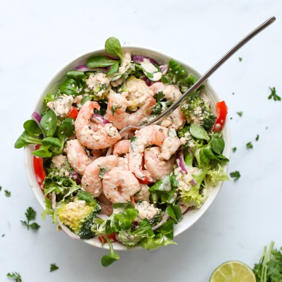 Chipotle Prawn & Broccoli Salad