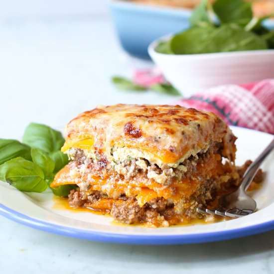 Butternut Squash Lasagna