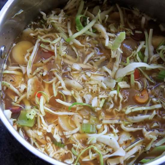 Detox Cabbage Soup