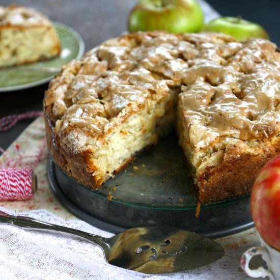 Irish Apple Cake
