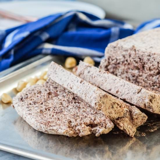Chocolate Nutella Semifreddo