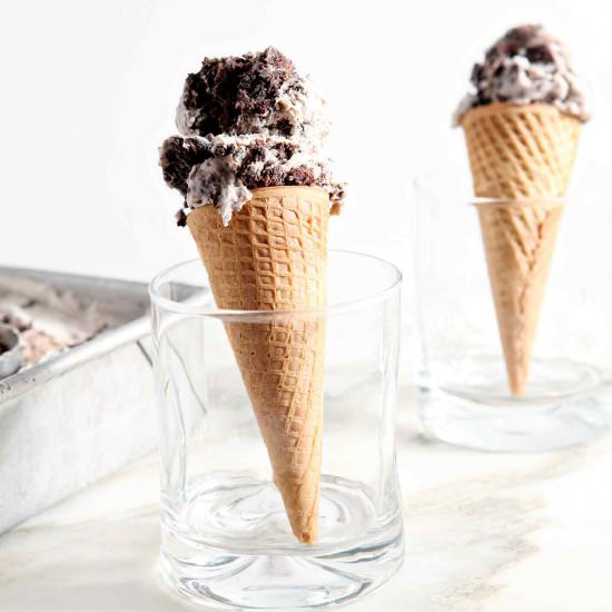 Guinness Brownie Ice Cream