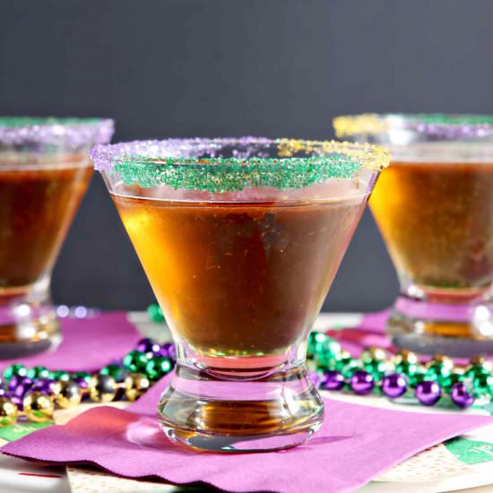 King Cake Martini