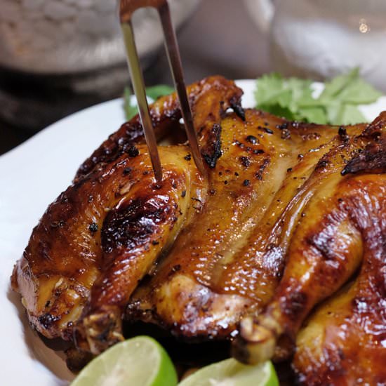 Thai-style Roast Chicken