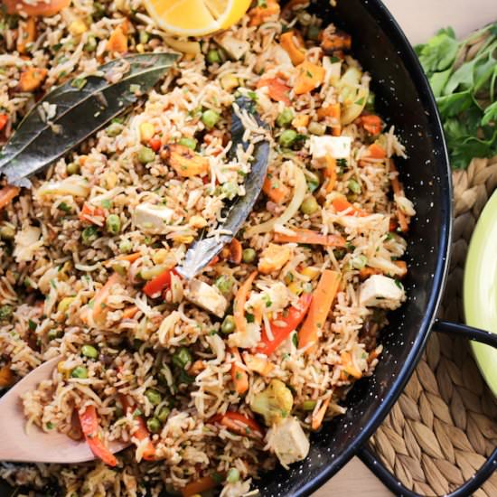 Vegetarian Paella