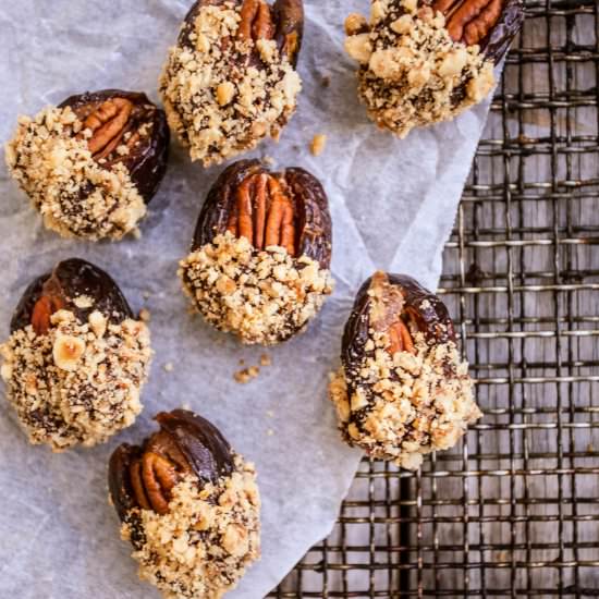 Stuffed Medjool dates