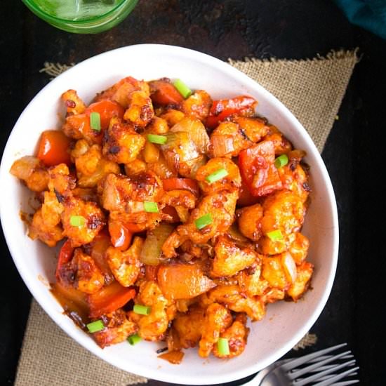 Chilli Gobi / Chilli Cauliflower
