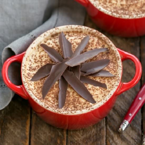 Kahlua Tiramisu for Two