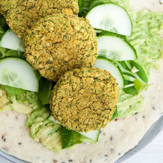 Green Goddess Wrap