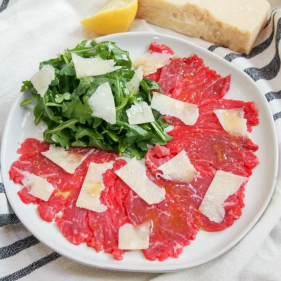Beef Carpaccio